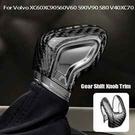 Autocollants De Poignée De Changement De Vitesse Pour Volvo, Pour Modèles Xc60, Xc90, S60, V60, S90, V90, S80, V40, Xc70