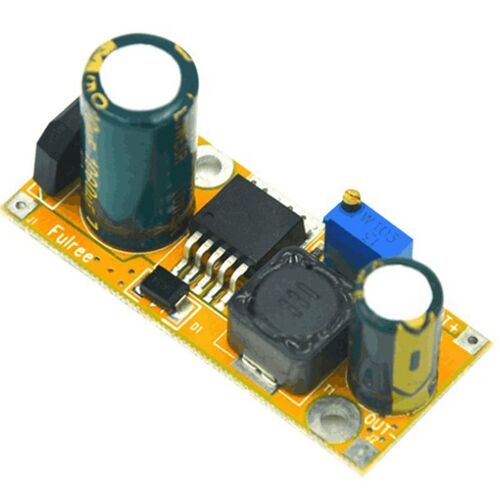 Module Abaisseur De Convertisseur 24v Ac À 12v Dc,12v Ac À 5v Dc, Lm2596, 3a Max Réglable