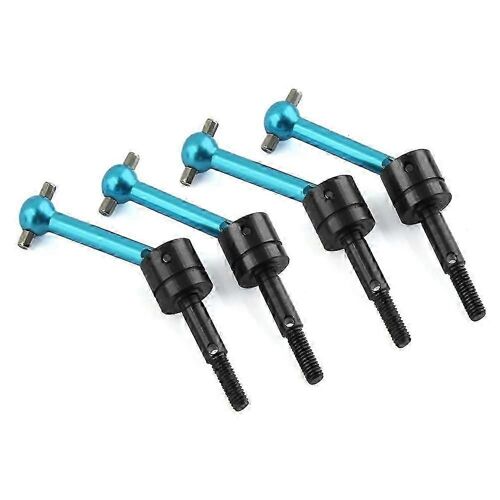 4Pcs Arbre d'entraînement universel en métal CVD 53792 pour TT01 TT02 TT01D TT01E TA04 1/10 RC Car Pa