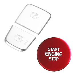 Autocollant À Paillettes Pour Bouton De Frein À Main Électronique Et Clé De Démarrage, Interrupteur, Pour Volvo Xc40 2017 ¿ 2020