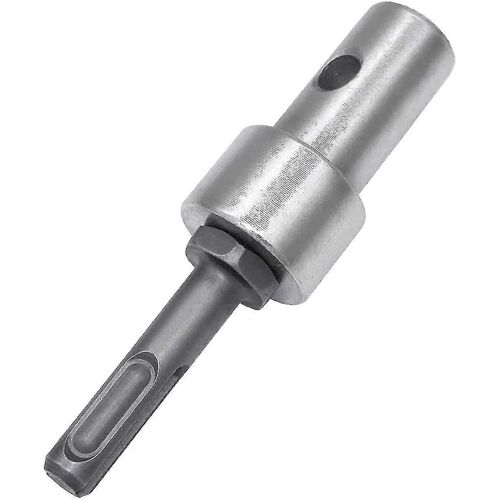 Adaptateur de perceuse électrique pour perceuse sans fil et perceuse sans fil, Sds Plus à filetage de 0,5 « (m13 X 15mm) tige ronde pour pilote d'impact