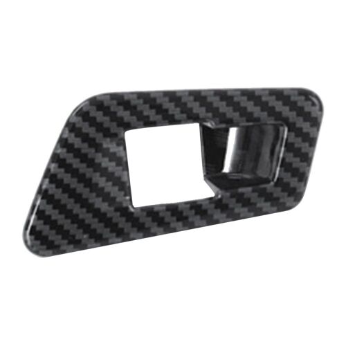 Bouton De Commande De Coffre De Voiture En Fiber De Carbone, Couverture De Décoration Pour Id.6x 2022