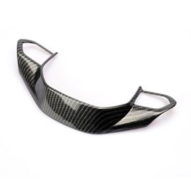 Garniture Décorative De Couverture De Volant En Fiber De Carbone, Accessoires De Voiture Pour Peugeot 3008gt 4008 5008 2017-2018