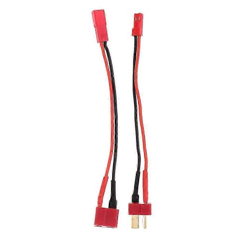 Paire Deans T Plug à JST Connecteur Mâle & Femelle w/ 13cm 14AWG