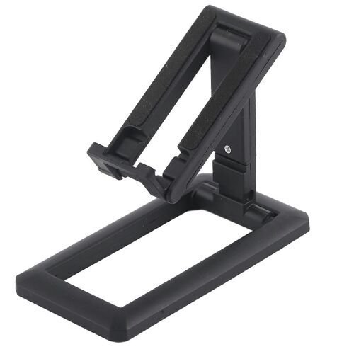 Support De Téléphone Portable Pliable Support De Tablette De Téléphone Réglable Support De Bureau Mains Libresblack