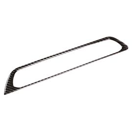 Autocollants De Garniture De Panneau De Bouton Cd De Réglage De Commande Centrale En Fiber De Carbone Souple Noir Pour Bmw Z4 G29 2017 ¿ 2020