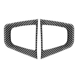 Autocollant De Couverture De Haut-Parleur Central En Fiber De Carbone, Pour Subaru Forester 2013 ¿ 2018, Accessoires De Voiture