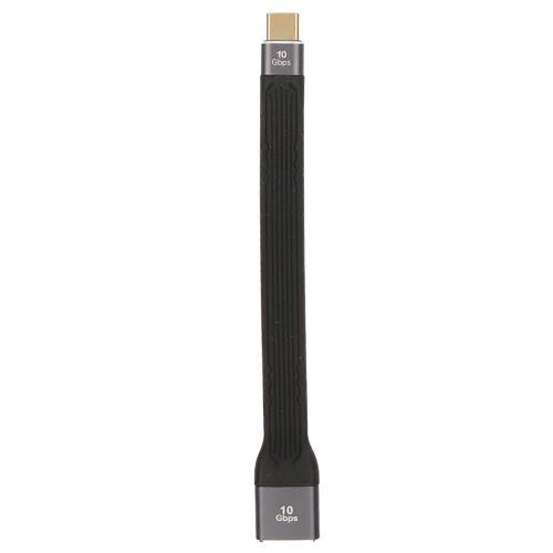 USB Femelle vers Type C Mâle Câble Souple 10Gbps Haute Vitesse Charge Transmission Câble Adaptateur Adaptateur