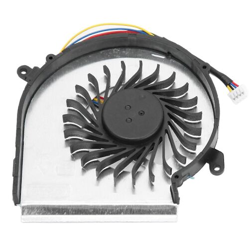 Ventilateur de refroidissement GPU à dissipation thermique forte à 4 broches pour MSI GE62VR GL62M GP62MVR GL62VR MS 16JB MS 16J9 Ventilateur de refroidissement GPU