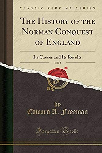 Hist Of The Norman Conquest Of