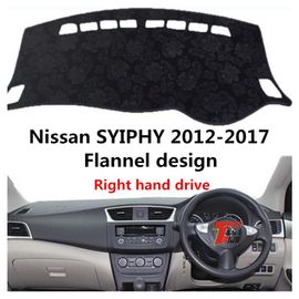 Couverture De Tableau De Bord De Voiture, Pare-Soleil Antidérapant Pour Nissan Sylphy 2012 ¿ 2017