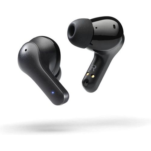 Motorola MOTO Buds 135 Écouteurs Sans Fil avec Bluetooth 5.2 - Résistants à l'Eau - Jusqu'à 18 Heures d'Autonomie - Noir