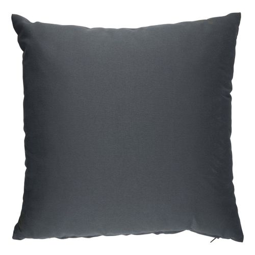 Arti Casa Coussin Extérieur 45x45 Cm Gris - Coussin Jardin Avec Garnissage - Coussin Carré Résistant Pour Terrasse Ou Balcon
