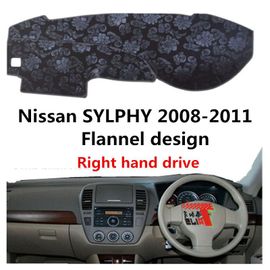 Couverture De Tableau De Bord De Voiture, Pare-Soleil Antidérapant Pour Nissan Sylphy 2008 ¿ 2011
