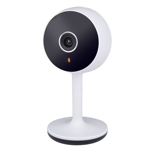 alpina Smart Home Wifi Camera Caméra de Surveillance - babyphone - 230V - Full HD 1080p - Détecteur de Son et de Mouvement - Vision Nocturne