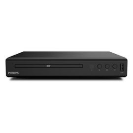 Philips TAEP200/20 Lecteur DVD - Modèle 2021 - (série 2000) avec support CD - Noir