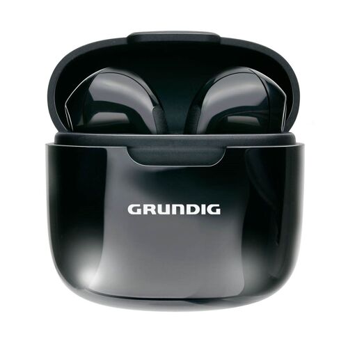 Grundig Écouteurs Sans Fil Bluetooth 200mAh - 3 Heures de Lecture - Pour appels mains libres - Incl. Étui de chargement