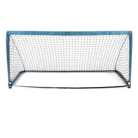 Umbro Cage De Foot 200 X 100 X 100 Cm - Légère 1.5kg - Facile À Déplacer - Equipement De Jeu Extérieur Pour Enfants Et Adultes - Métal - Bleu