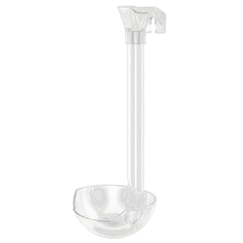 Tube D'alimentation Pour Aquarium, Bol Pour Aquarium Avec Cadre Détachable Pour Les Crevettes En Verre, Les Crevettes Et Les Escargots
