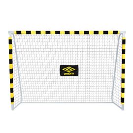 Umbro Cage De Foot 300 X 200 X 90 Cm - But Enfants Et Adultes - Exterieur/Interieur - Montage Rapide - Noir/Jaune