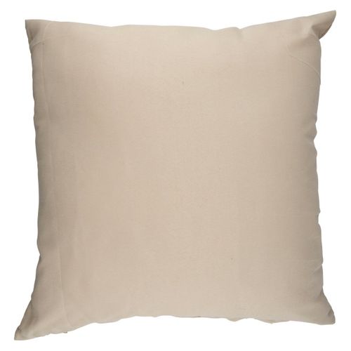 Arti Casa Coussin Extérieur 45x45 Cm Beige - Coussin Jardin Avec Garnissage - Coussin Carré Résistant Pour Terrasse Ou Balcon