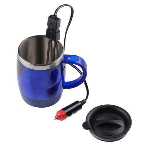 All Ride Tasse Thermos 24 V Avec Élément Chauffant Bouilloire 350ml - Blue