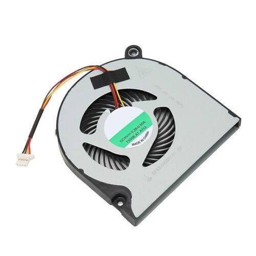 Ventilateur de refroidissement de processeur 4PIN Power DC5V 0.28 à 0.5A Ventilateur de refroidissement d'ordinateur portable léger et stable pour Aspire 5 A515 A515 51 A515 51G