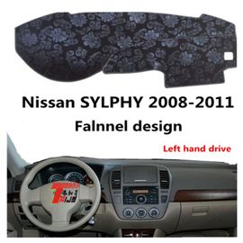 Couverture De Tableau De Bord De Voiture, Pare-Soleil Antidérapant Pour Nissan Sylphy 2008 ¿ 2011