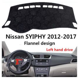 Couverture De Tableau De Bord De Voiture, Pare-Soleil Antidérapant Pour Nissan Sylphy 2012 ¿ 2017
