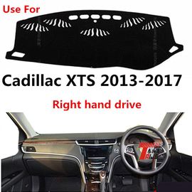 Couverture De Tableau De Bord De Voiture Pour Cadillac Xts 2013 ¿ 2017, Tapis Auto Antidérapant Pour Conduite À Droite, Pare-Soleil