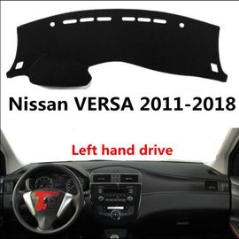 Couverture De Tableau De Bord De Voiture, Pare-Soleil Antidérapant Pour Nissan Versa 2011 ¿ 2018