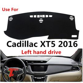 Couverture De Tableau De Bord De Voiture Pour Cadillac Xt5 2016, Tapis Auto Antidérapant Pour Conduite À Gauche, Pare-Soleil