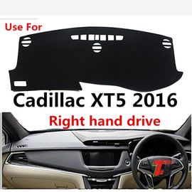 Couverture De Tableau De Bord De Voiture, Tapis De Tableau De Bord Pour Cadillac Xt5 2016, Conduite À Droite, Auto Antidérapant, Pare-Soleil