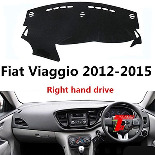 Couverture De Tableau De Bord De Voiture Pour Fiat Viaggio 2012 ¿ 2015, Tapis Antidérapant Pour Conduite À Droite, Pare-Soleil
