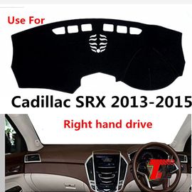 Couverture De Tableau De Bord De Voiture, Tapis De Tableau De Bord Pour Cadillac Srx 2013 ¿ 2015, Conduite À Droite, Auto Antidérapant, Pare-Soleil