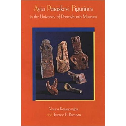 Ayia Paraskevi Figurines In The University Of Pennsylvania Museum