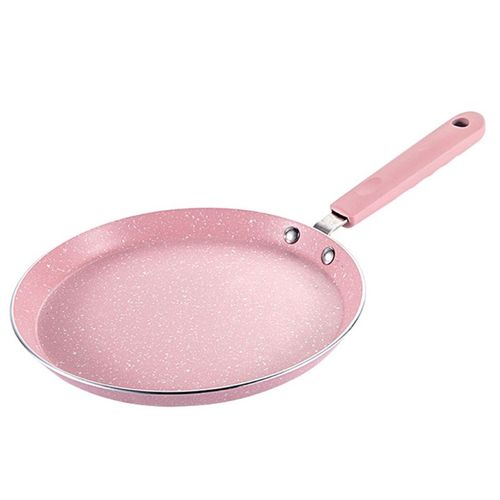 Casserole À Fond Plat Rose Antiadhésive, Pour Cuisinières À Gaz Et Cuisinières, Mini Omelettes, ?ufs Frits, Crêpes, Multifonctionnelles