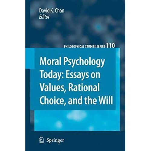 Moral Psychology Today