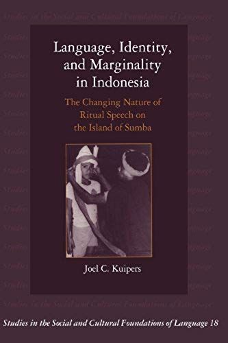 Language, Identity And Marginality In Indonesia