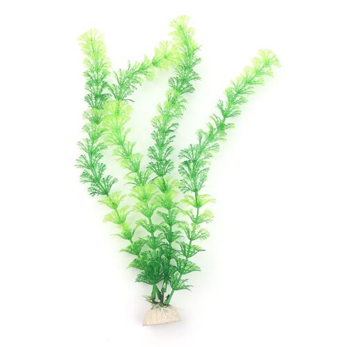 Simulation De Vanille En Trois Sections, 15 Pièces, 30cm De Long, Ornement Artificiel Pour Aquarium, Paysage Aquatique, Herbe, Vente En Gros