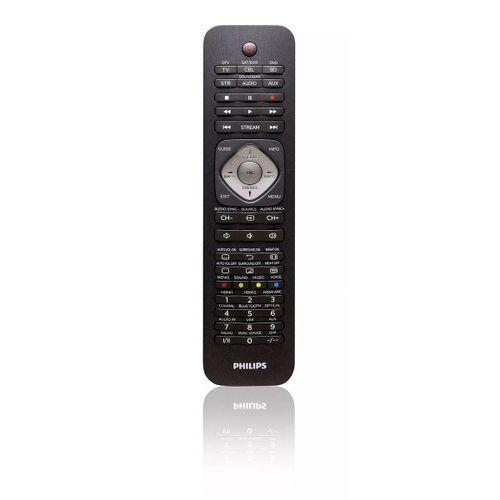 Philips Télécommande Universelle SRP5016/10 6-en-1 - Boutons d'Apprentissage - Noir
