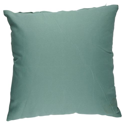 Arti Casa Coussin Extérieur 45x45 Cm Vert - Coussin Jardin Avec Garnissage - Coussin Carré Résistant Pour Terrasse Ou Balcon