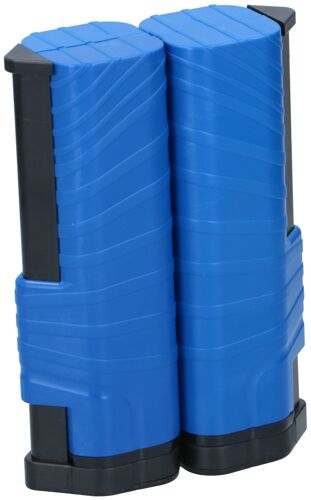 Slazenger Filet De Tennis De Table Extensible Jusqu'à 165 Cm S'adapte Aux Tables Jusqu'à 5 Cm D'épaisseur Plastique Noir/Bleu