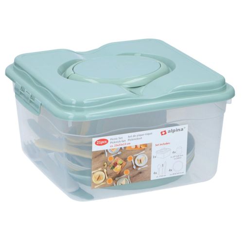 Set de pique-Alpina 21 pièces