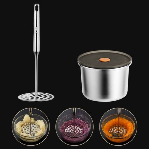 Presse-Purée De Pommes De Terre, Outil De Pâte À Légumes, Facile À Saisir