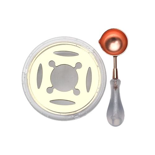 Kit De Cuillère De Fusion Pour Réchauffeur De Sceau D'avertissement, Outil De Poêle À Perles