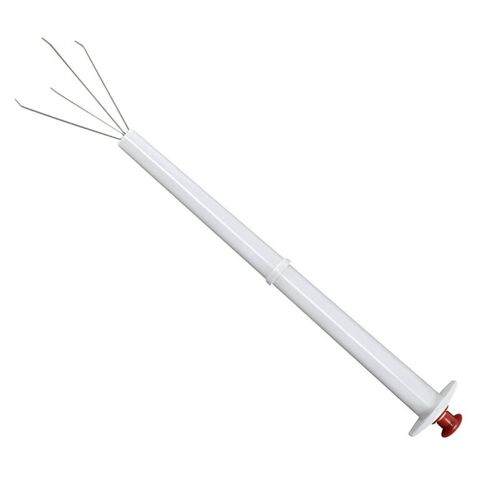 Pilon À Cornichons De Luxe En Acier Inoxydable, Durable, Réutilisable, Poignée Ergonomique, Facile Et Propre, Cadeau