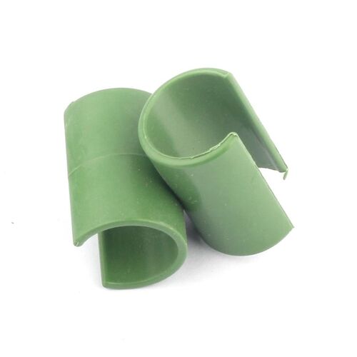 Clips Croisés En Plastique Pour Pilier De Jardinage, Pince Pour Tuyau De Serre, 8mm, 11mm, 16mm, 20mm, Partenaires, 10 Pièces