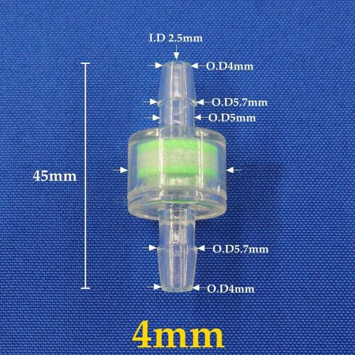 Mini Tuyau D'air Pour Aquarium, Filtre À Eau, Livres Précieux Pour Poissons, Outils Supporter Ficateur D'eau, Produits Pour Animaux De Compagnie Inclus, 4mm   12mm, 5 Pièces