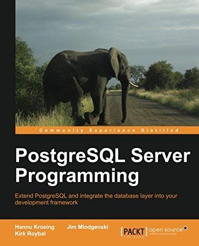 Postgresql Server Programming